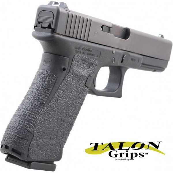Talon Grips GLOCK 17 GEN5 RBR, Medium Back Strap