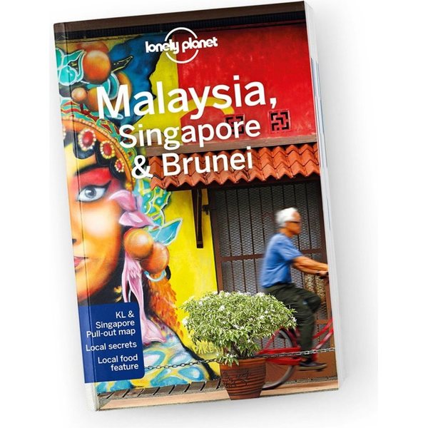 Lonely Planet Malaysia, Singapore & Brunei