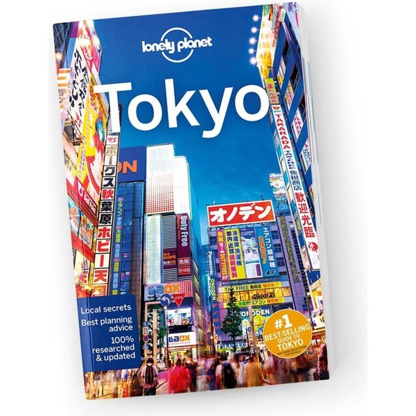 Lonely Planet Tokyo (Tokio)