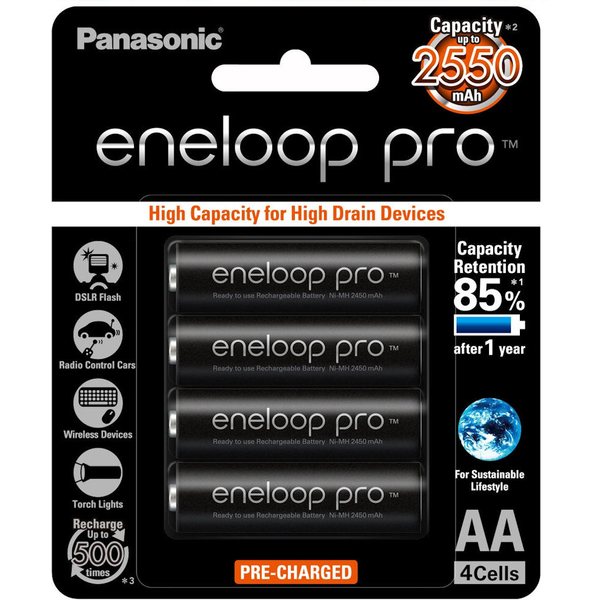 Panasonic Eneloop XX-Power AA 4 pcs