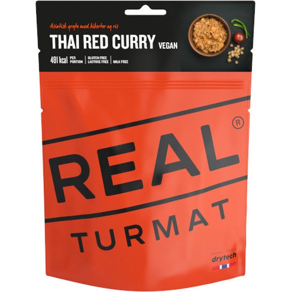 Real Turmat Thai Red Curry (VE)