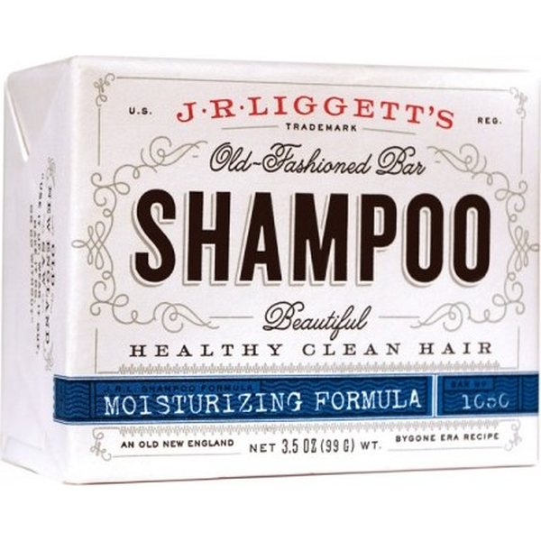 J.R. Liggett Moisturizing Formula Shampoo Bar - 100 g