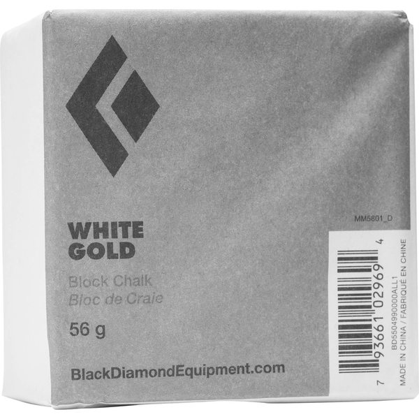 Black Diamond White Gold Chalk Block, 56g