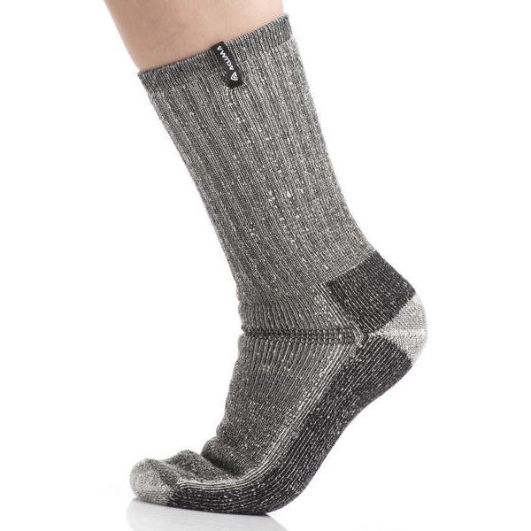 Aclima HW Socks Grey Melange