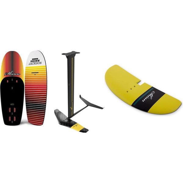 Shinn Jackson Sunburner + K2 Hydrofoil Set + Model P Wing