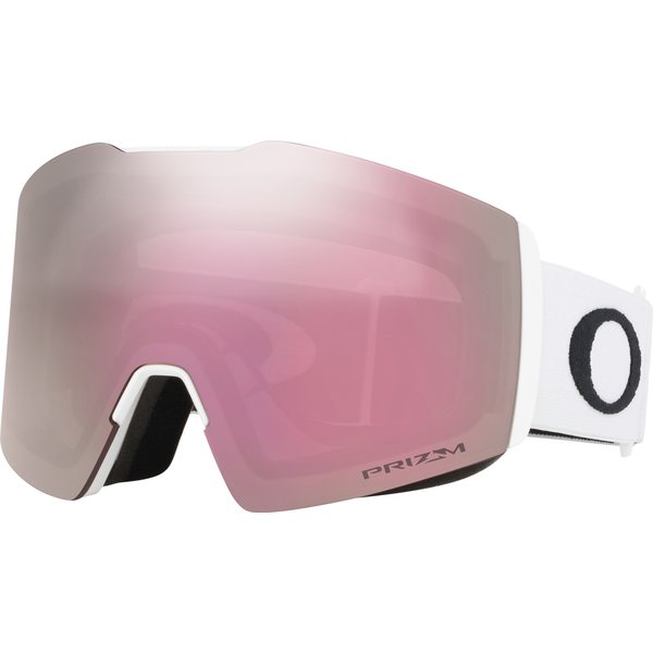 Oakley Fall Line L Matte White w/ Prizm Hi Pink Iridium | Oakley Fall Line L Goggles | Varuste 
