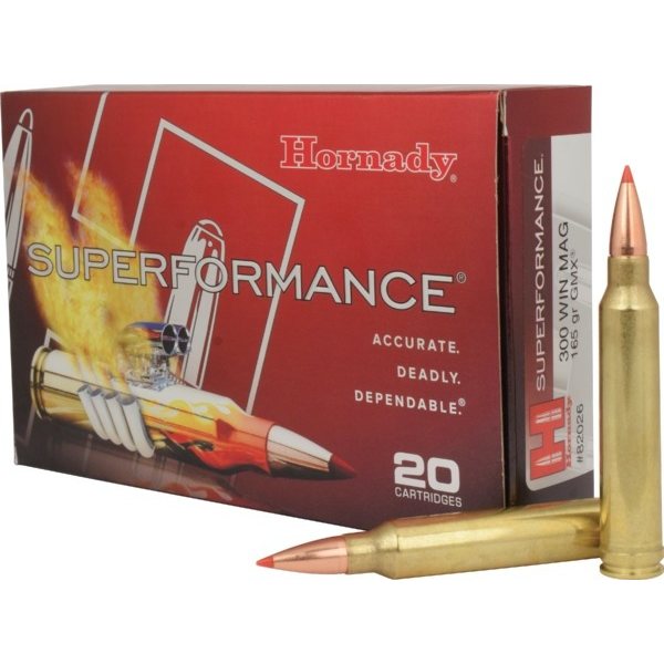Hornady .300 WM Superfor INT GMX 10,6 g 20 pcs