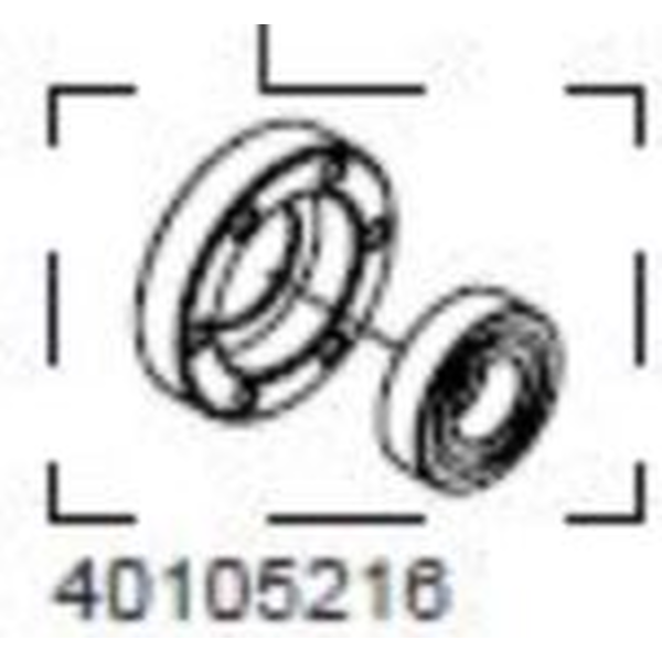 Thule Hub & Bearing Disc Brake (TH 1540105216)