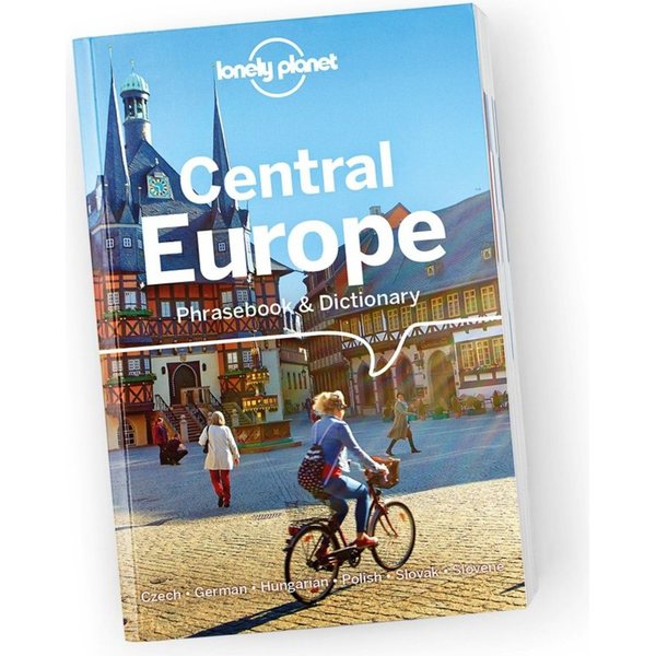 Lonely Planet Central Europe Phrasebook