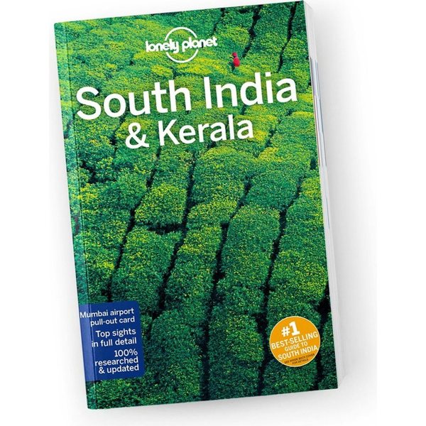 Lonely Planet South India & Kerala (eteläinen Intia)