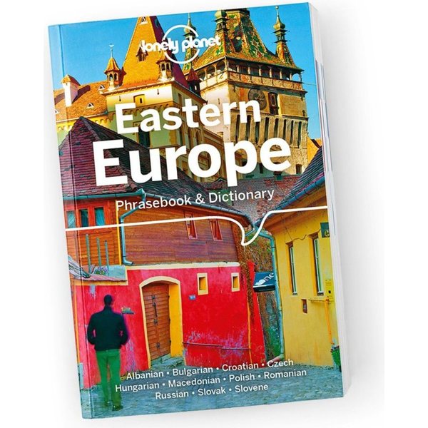 Lonely Planet Eastern Europe Phrasebook