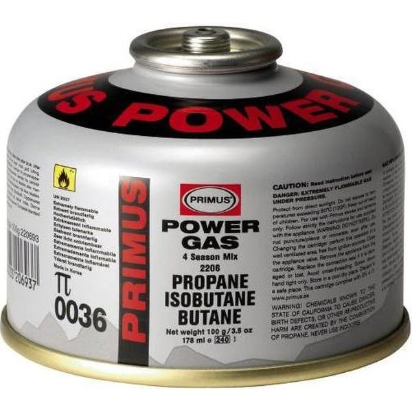 Primus Power Gas 100 g Grey