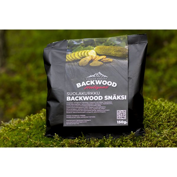 Backwood Hooligans Suolakurkku Snäksi
