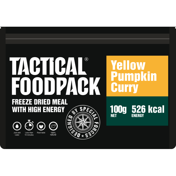 Tactical Foodpack Yellow Pumpkin Curry