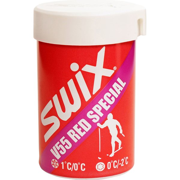 Swix V55 Red Special Hardwax 0/+1C, 43g