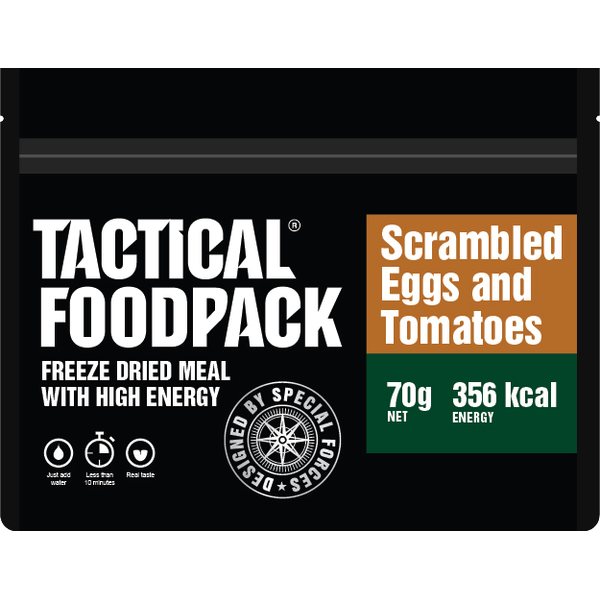 Tactical Foodpack Scrambled Eggs and Tomatoes