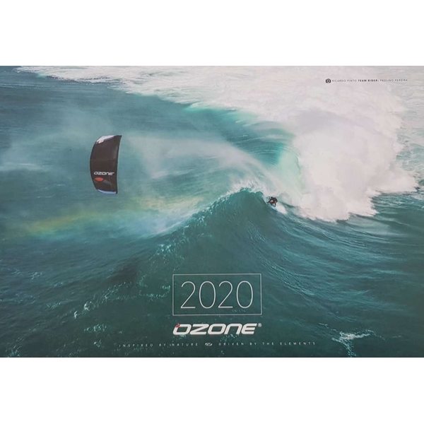 Ozone Kiting Calendar 2020 - A3