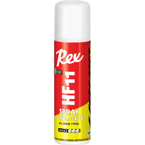 Rex HF11 Keltainen Spray +10…-2°C