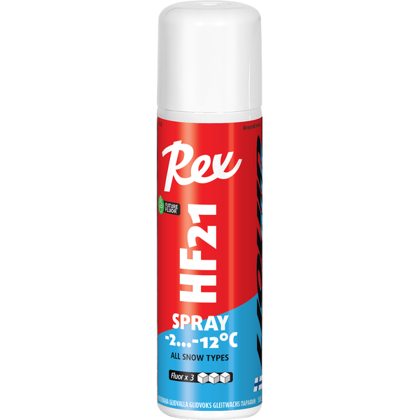 Rex HF21 Sininen Spray -2…-12°C