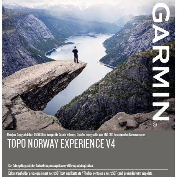Garmin Norway Experience v4 microSD™/SD™ kortilla