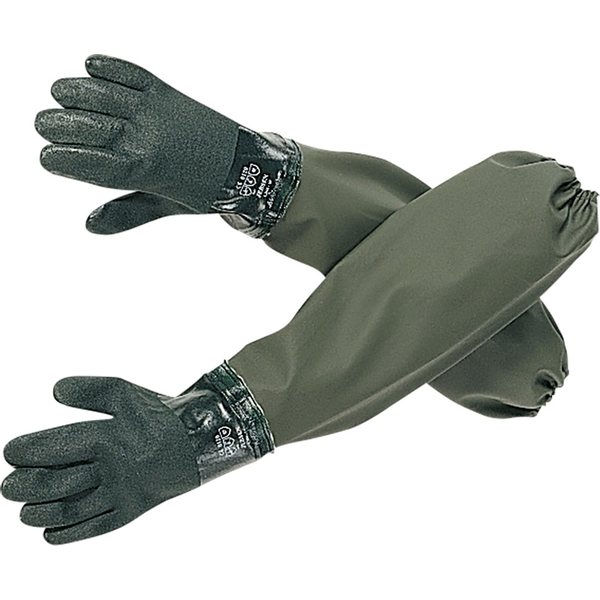 Ocean Menton Pro Sleeves with gloves