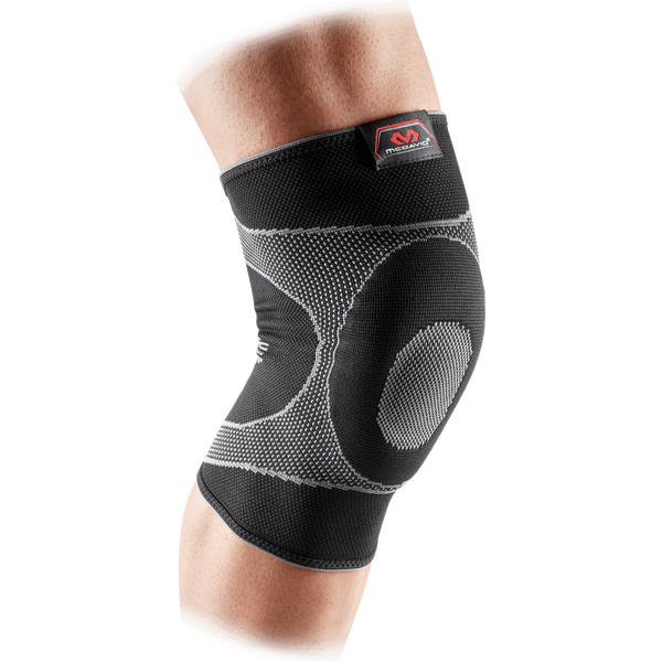 McDavid Knee Sleeve  4-Way Elastic with Gel buttress (5125)