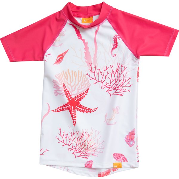 IQ UV Shirt Corals Girls