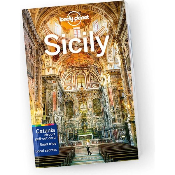 Lonely Planet Sicily (Sisilia)