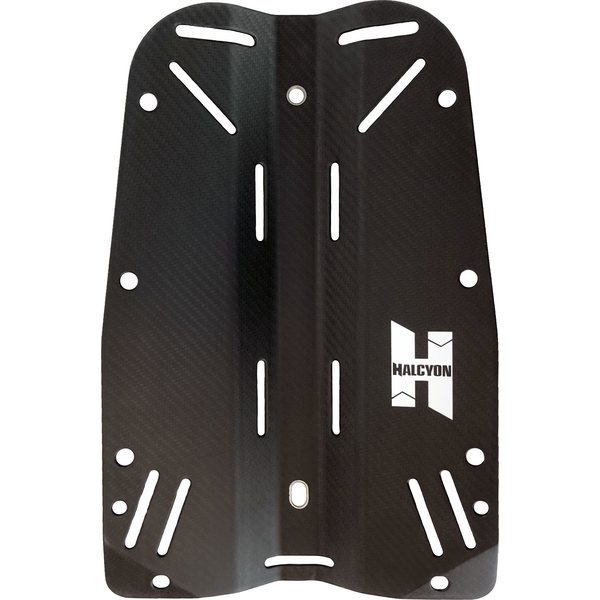 Halcyon Backplate (carbon fiber) + harness Wing back plates Varuste