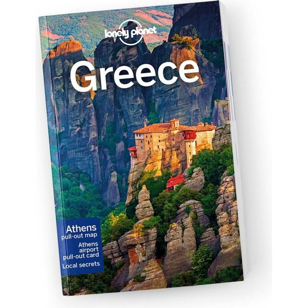 Greece　ヨーロッパのトラベルガイド　Planet　Lonely　日本語