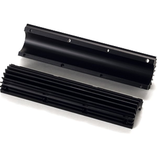 JP Rifles Thermal Dissipator, 0.75" Short, Black