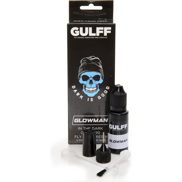 Gulff Glowman 15ml Glow In The Dark