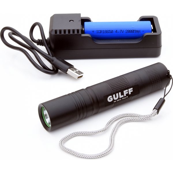 Gulff Pro 365nm / 3w UV light