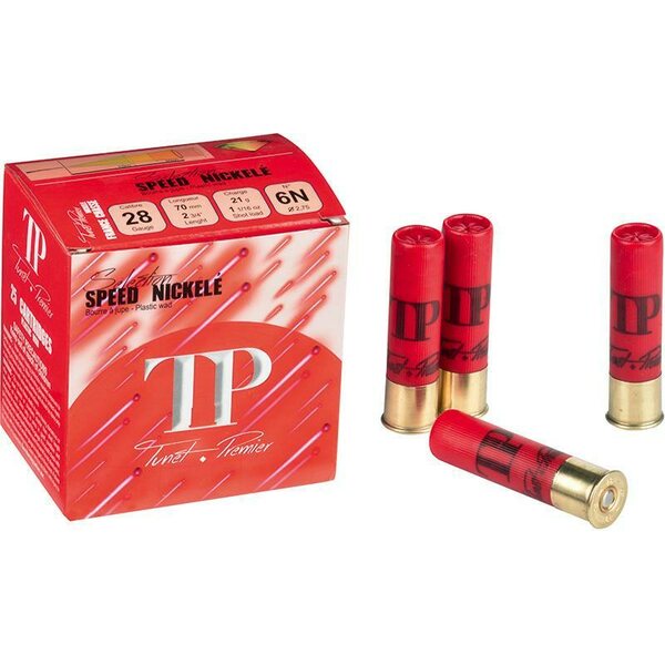 Tunet TP Speed Nickel 28/70 25psc