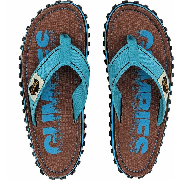 Gumbies Islander Canvas Flip-Flops Eroded Retro Men