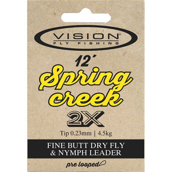 Vision Spring Creek leaders ( 3,6m / 12ft )