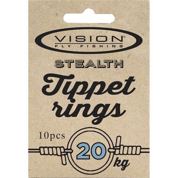 Vision Stealth Tippet Rings