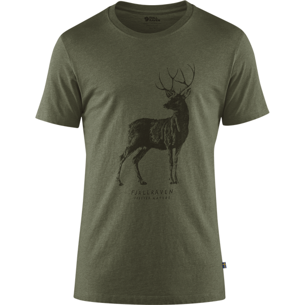 Fjällräven Deer Print T-Shirt M