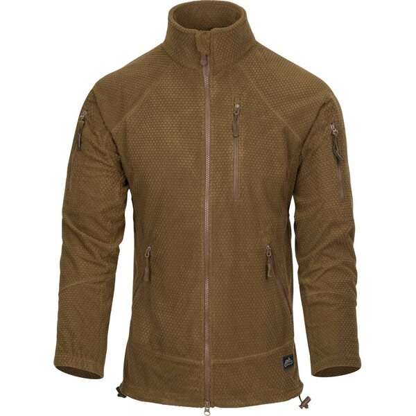 Helikon-Tex Alpha Tactical Jacket - Grid Fleece | Men's Fleece Jackets ...