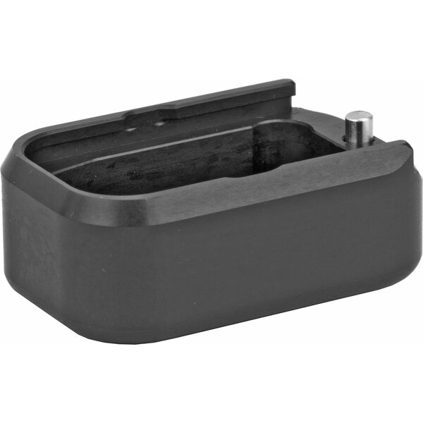 TTI Base Pad, For Glock 17/22, +3/+4, Small, Black Finish