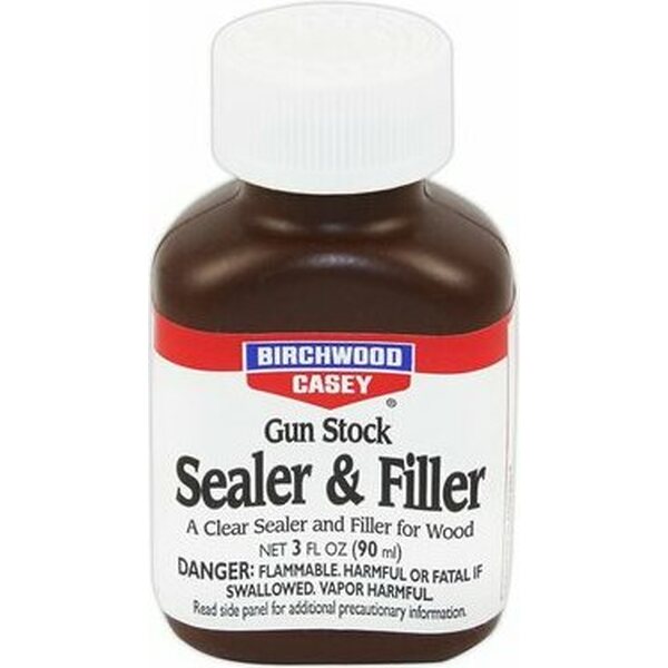 Birchwood Gun Stock Clear Sealer & Filler 90 ml