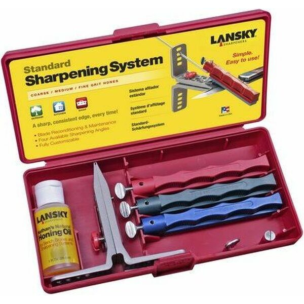 Lansky Standard Sharpening System Veitsenteroitussetti