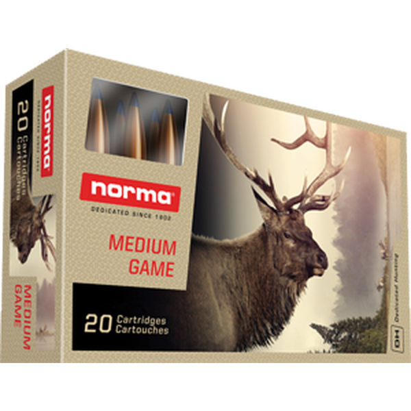 Norma 6,5 Creedmoor Bondstrike Extra 9,27/143gr 20 pcs