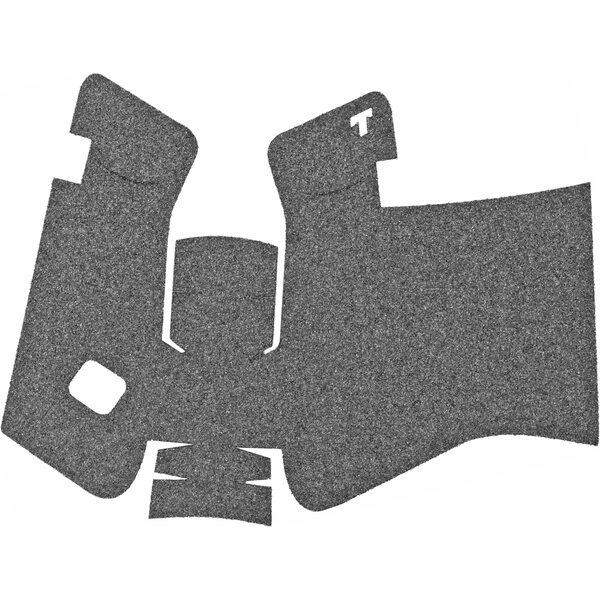 Talon Grips GLOCK 17 GEN5 SND NOBK