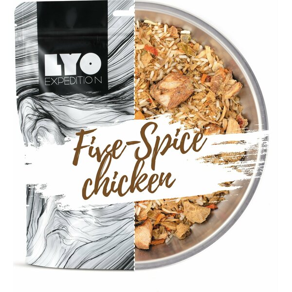 LYO Foods Five Spice Chicken and Rice, 500 g (L)