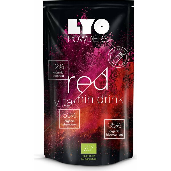 LYO Foods Red Vitamin Drink 51 g