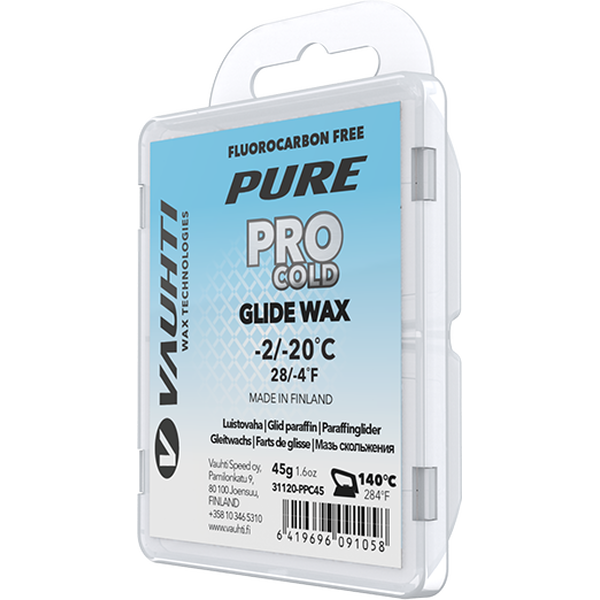 Vauhti Pure Pro Cold Glide Wax -2…-20°C / 45g