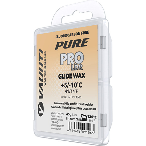 Vauhti Pure Pro LDR Glide Wax +5…-10°C / 45g
