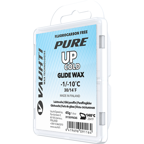Vauhti Pure Up Cold Glide Wax -1…-10°C / 45g