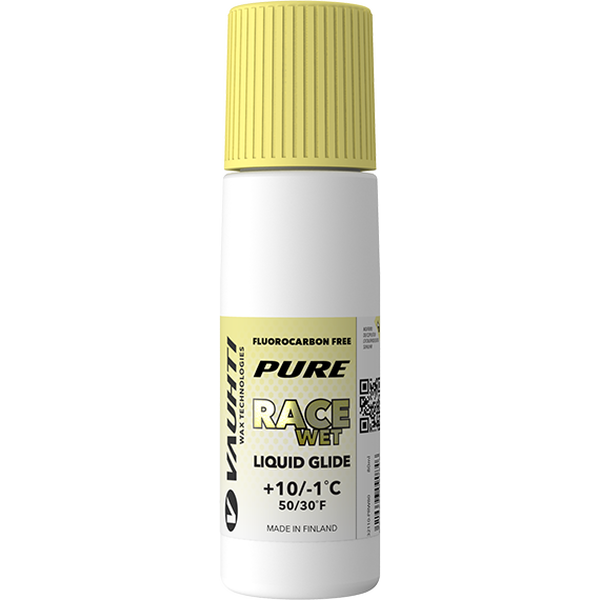 Vauhti Pure Race Wet Liquid Glide Wax +10…-1°C / 80ml